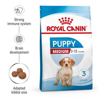 royal canin medium Puppy kemaasan 500 gram rc medium Puppy dog