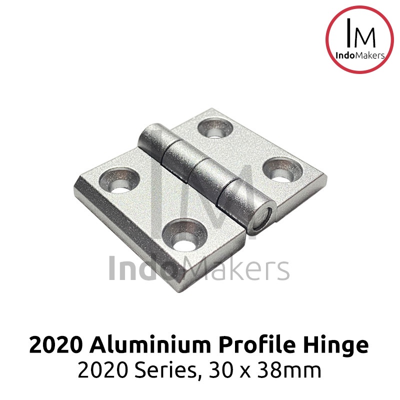 Engsel / Hinge Aluminium Profile 2020 Series 30 x 38mm M5