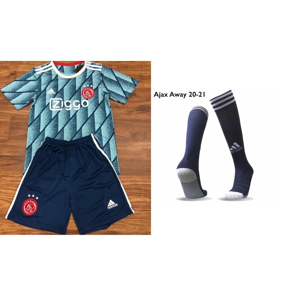 Jersey Ajax Away 2020/2021 grade ori official Ready S, M, L, XL, XXL BIGSIZE BIG Size 2XL ◦ NJG.11De