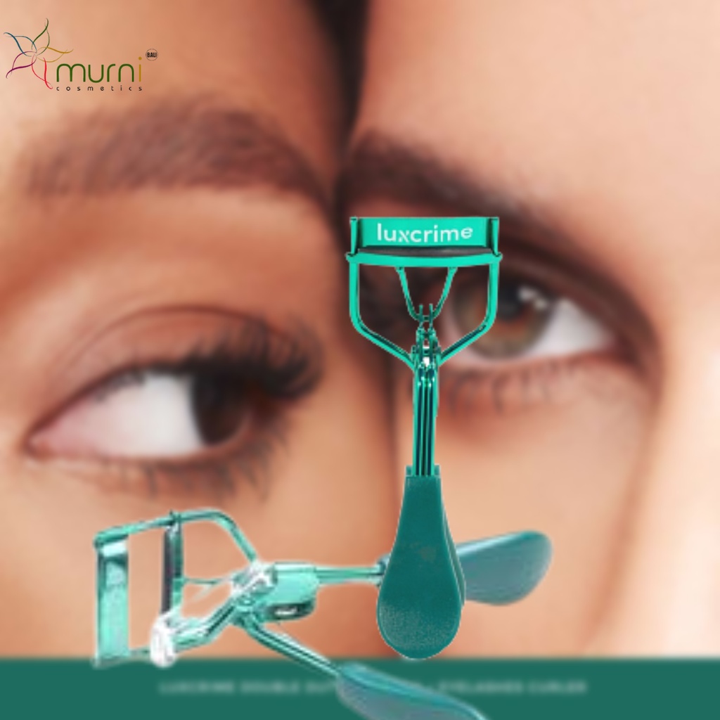 LUXCRIME DOUBLE DUTY EYELASH CURLER