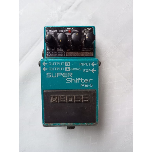 BOSS SUPER SHIFTER PS 5