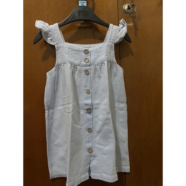 Prelove ruffle dress merk Minitoday