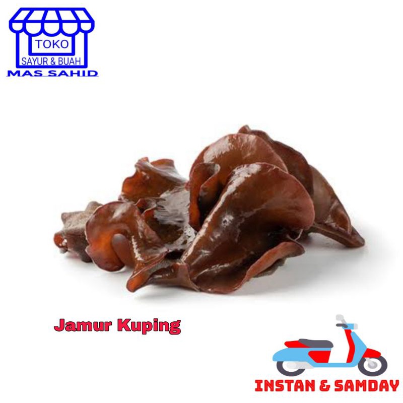 

Jamur Kuping Segar 250 gram