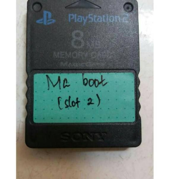 Sale Mc boot All series PS2 - Mc boot PS 2 - Mcboot -  Mc software Playstation 2 - Mc boot Allseries