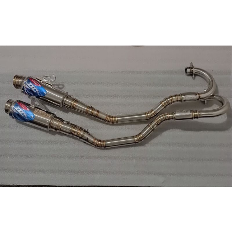 NEW IDC 26 ORIGINAL Knalpot herex supermoto KLX CRF DTRACKER spek 180cc 200cc 250cc