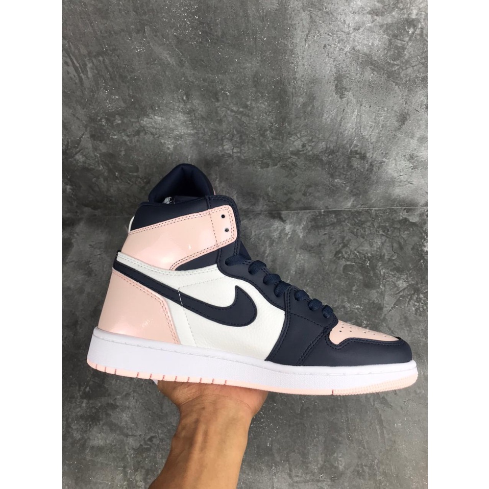 Jordan1 High Bubble Gum, 100% Real Pic.