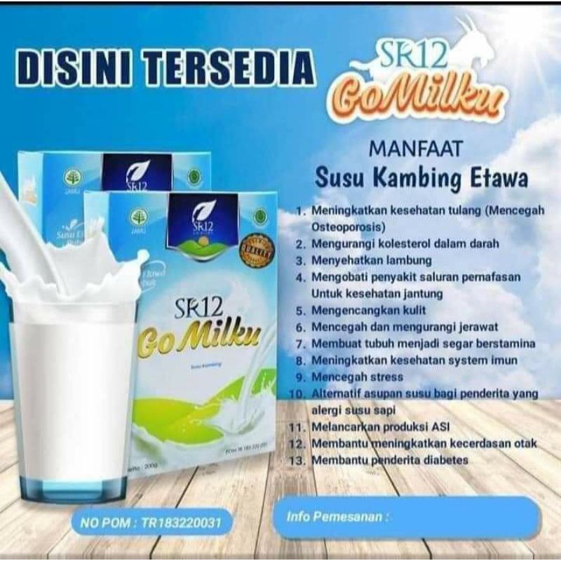 

SUSU KAMBING ETAWA/ GOMILKU susukambing