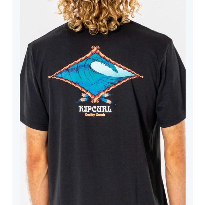 RIPCURL baju kaos hitam paradise NEW ORIGINAL 100%
