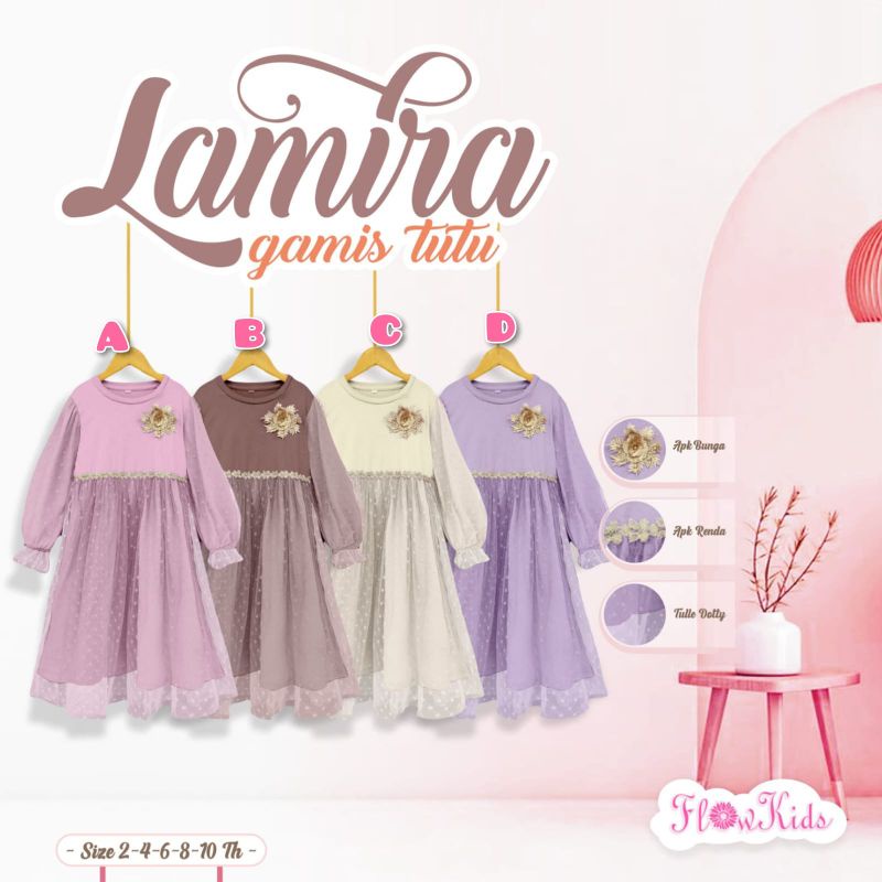 GAMIS LAMIRA FLOWKIDS
