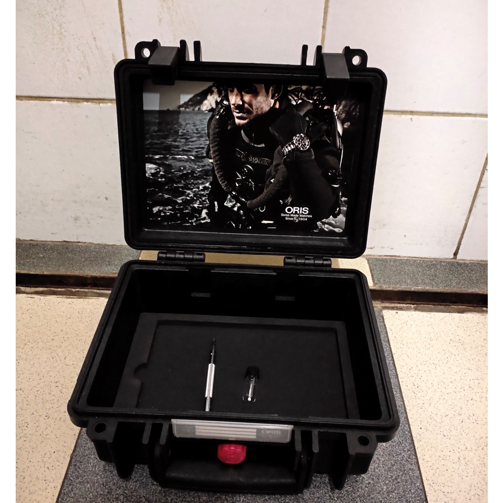 box jam tangan oris original