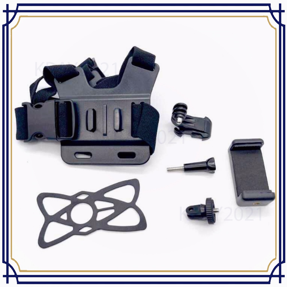 Chest Harness Belt Strap for GoPro &amp; Smartphone - GP60