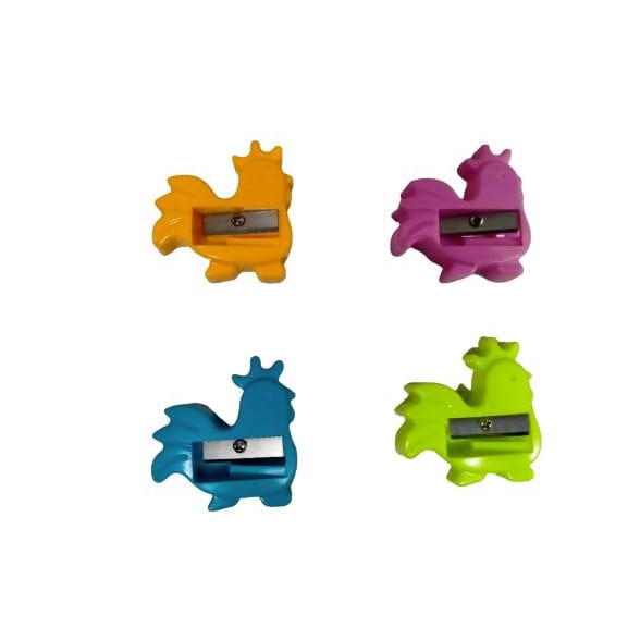 

PENCIL SHARPENER / OROTAN / RAUTAN PENSIL BENTUK AYAM