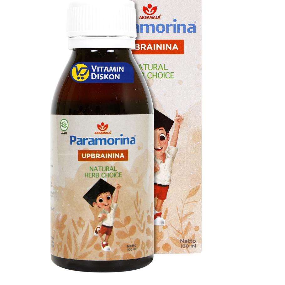 

Paling Baru PARAMORINA UPBRAININA MADU ANAK SOLUSI TERLAMBAT BICARA DAN KECERDASAN - 100ML;