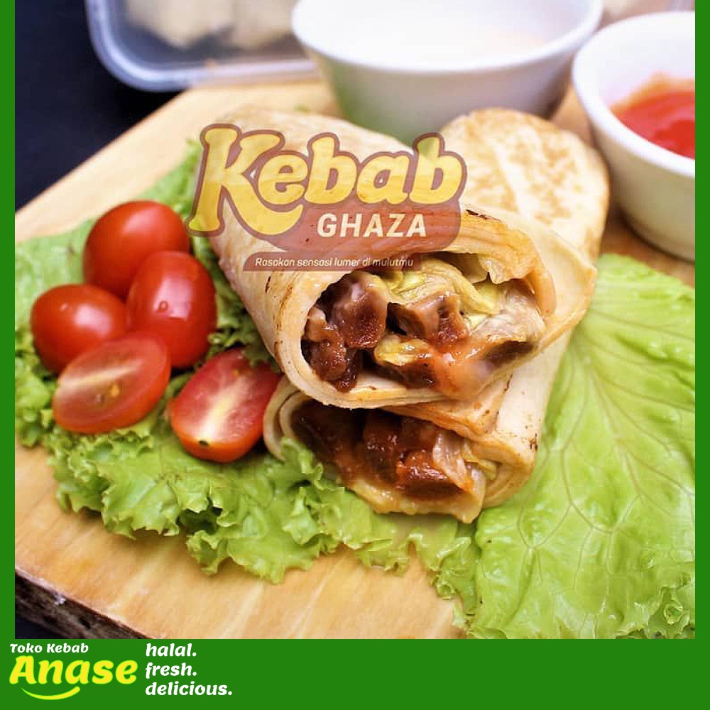 Jual Kebab Halal Original Ori Isi 5 Pcs Per Box Kebab Ghaza Kebab