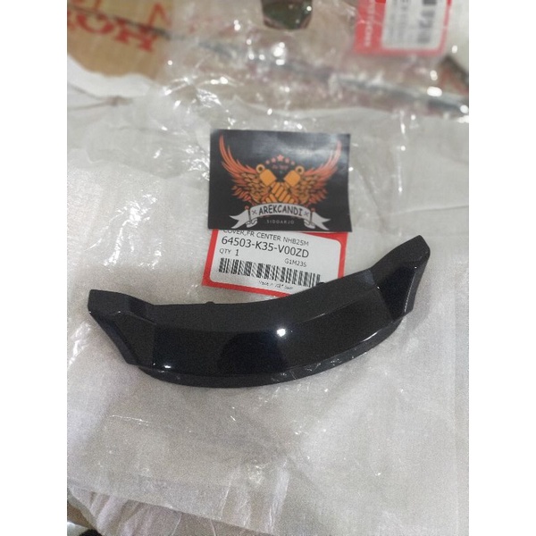 cover dagu sambungan sayap PCX 150 cbu led ori ahm