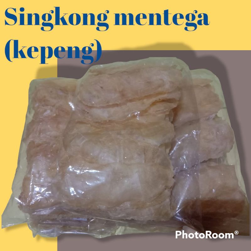 

KERIPIK SINGKONG MENTEGA (KEPENG)