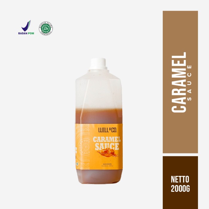 

Widyatmogrosir - Will&Co Sauce Caramel 2L