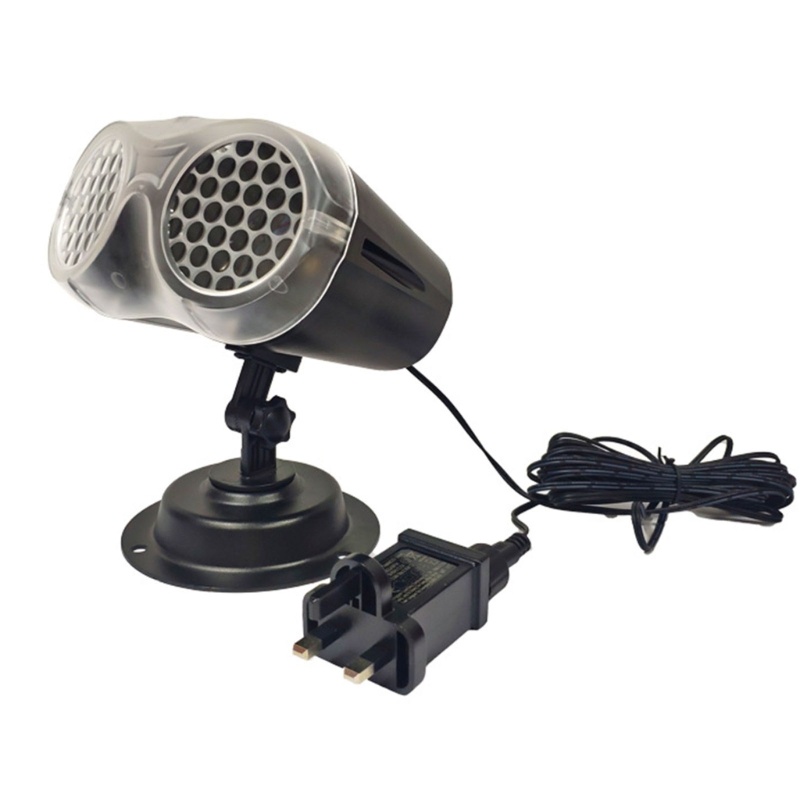 Zzz Lampu Pesta Natal Snowflake Proyektor Light Christmas Waterproof Outdoor
