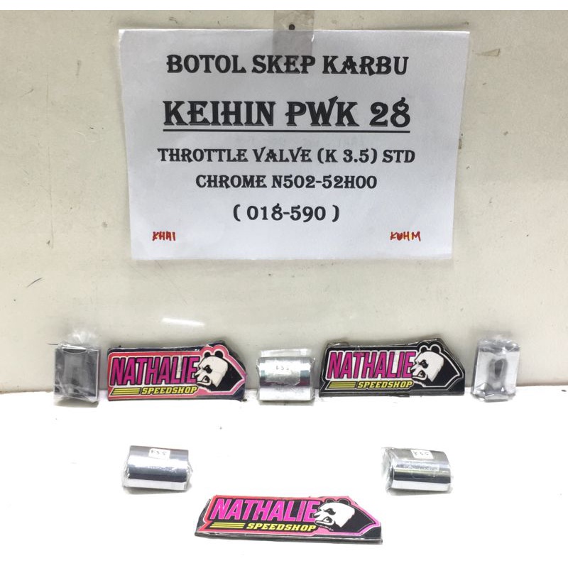 BOTOL SKEP KARBU KEIHIN PWK 28 (K 3.5) ORIGINAL