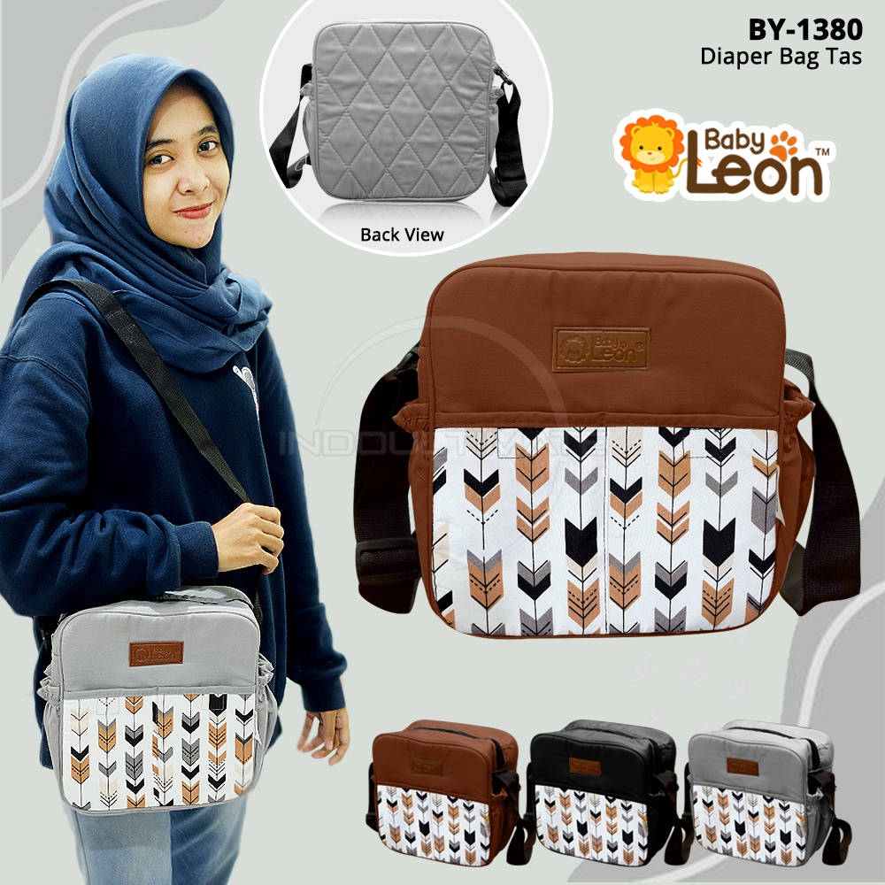 Tas Perlengkapan Bayi BY-1380 Tas Bayi BABY LEON Tas Berpergian Tas Popok Diaper Bayi Baby Diaper
