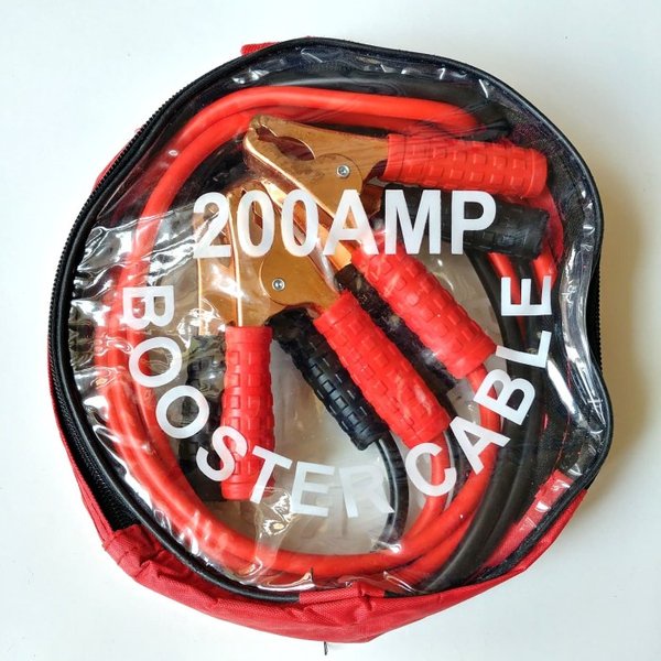 Kabel Jumper Aki Kabel Jumper Aki Kabel Jumper Accu 200 Ampere