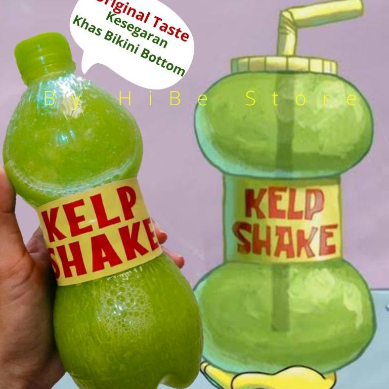 

[A-N8N-♥☞] Kelp Shake Asli Bikini Bottom Asli_kekinian