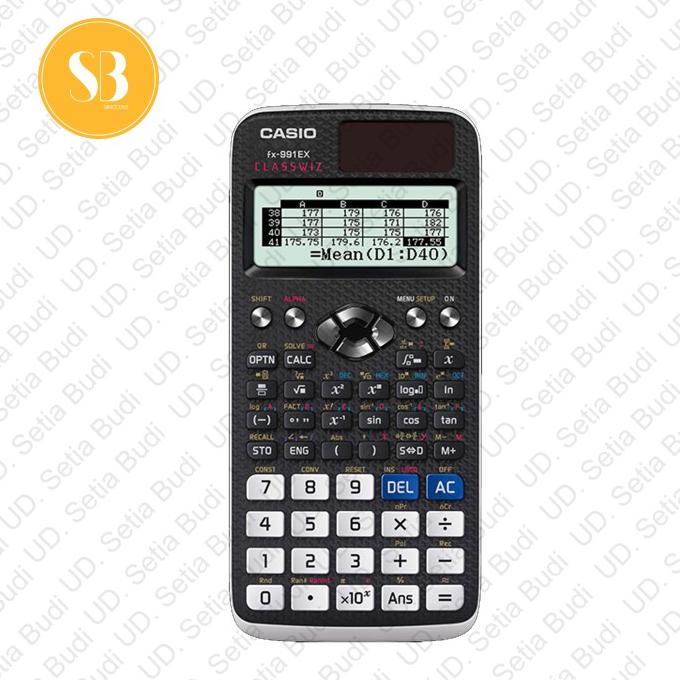 

Kalkulator Scientific Casio FX-991EX Classwiz Asli dan Bergaransi