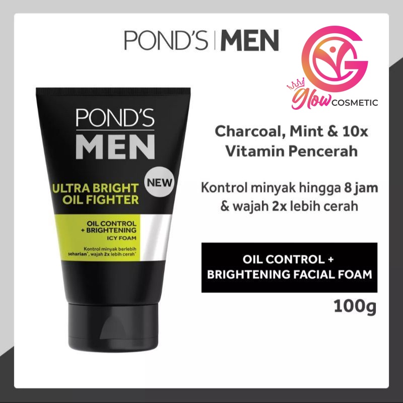 POND'S MEN ULTRA BRIGHT OIL FIGHTER