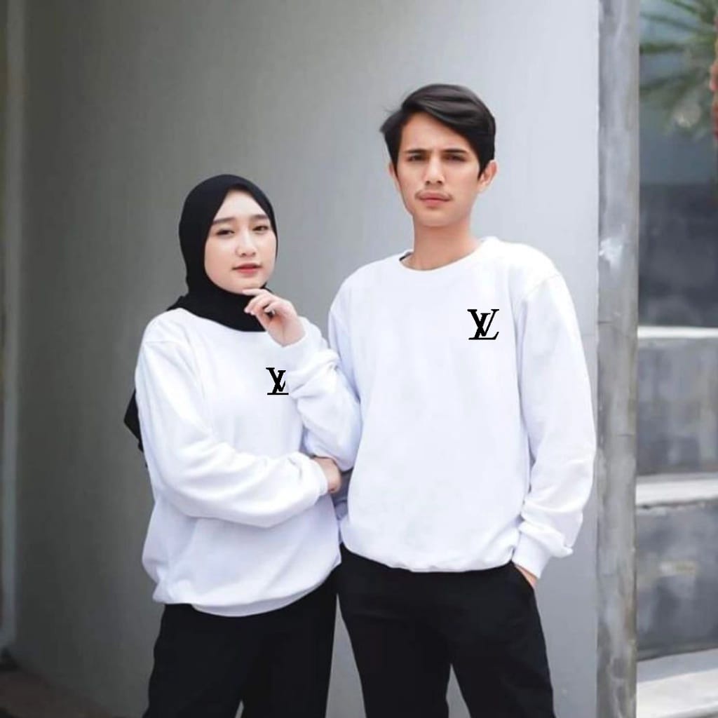 Baju COUPLE  VL terbaru lengan panjang / kaos Trendy kaos Distro keren