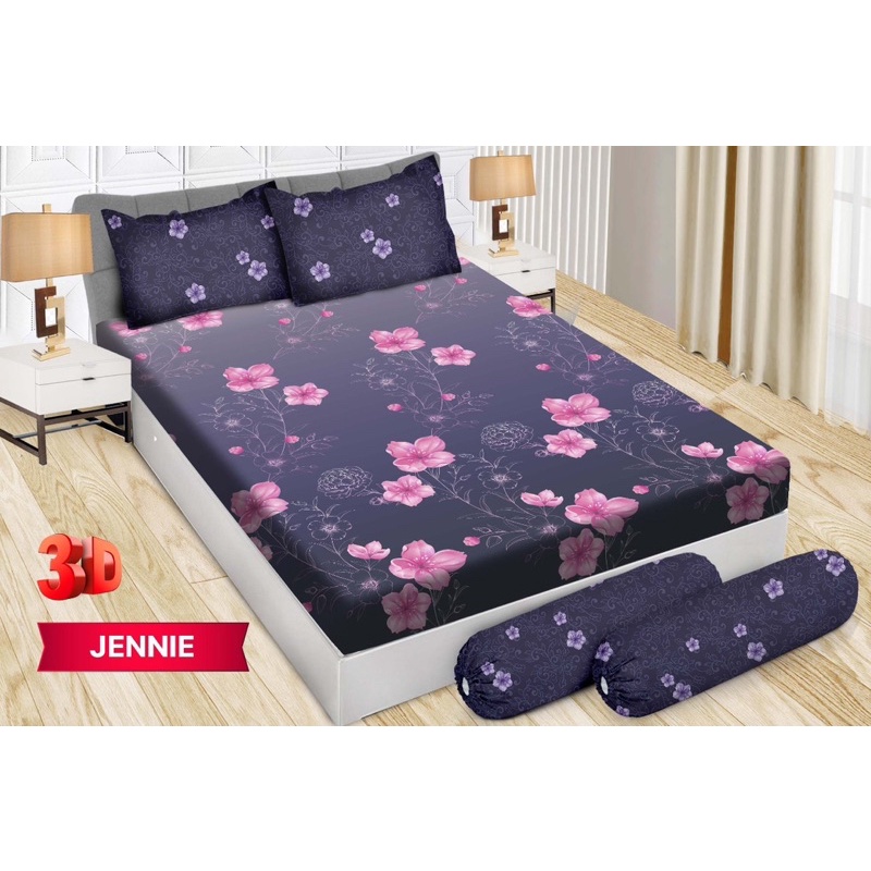 (BISA COD)SPREI BONITA UK 180*200 CM DIJAMIN TIDAK LUNTUR