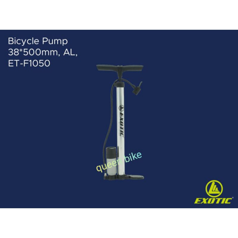 Pompa Sepeda Motor Alloy EXOTIC 1050