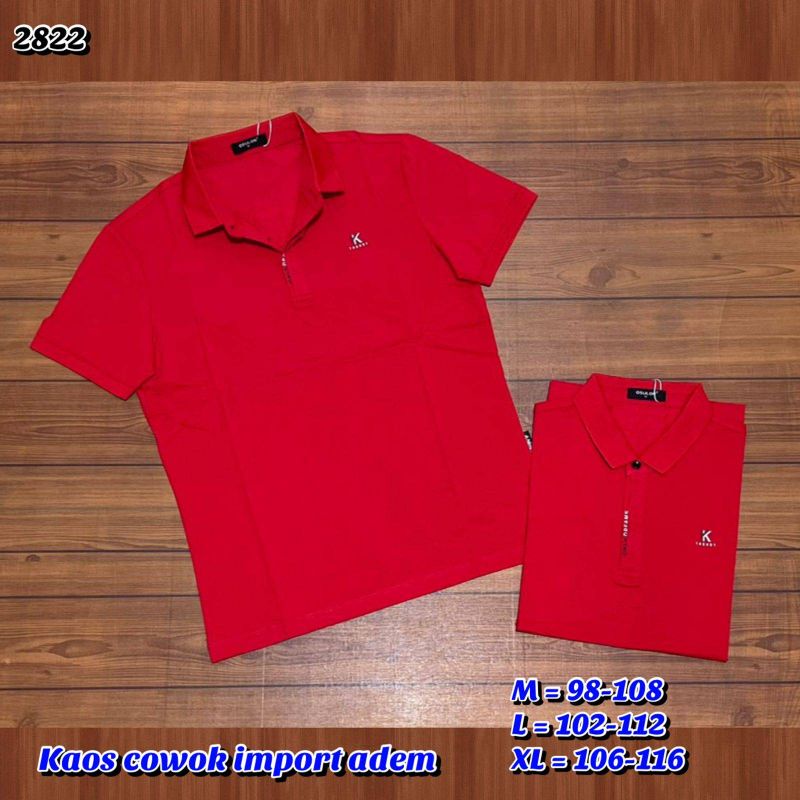 Kaos import cowok