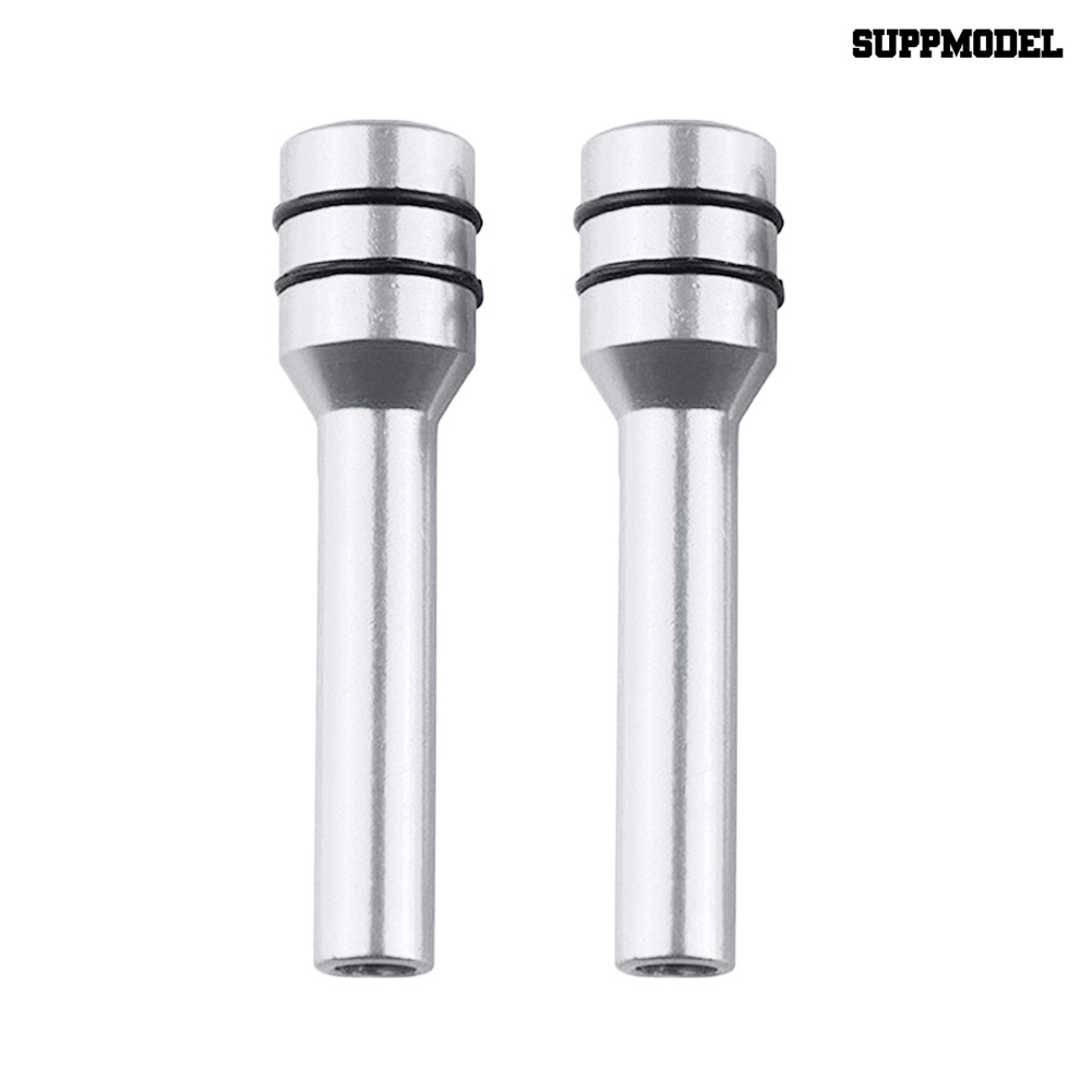 [Auto] 2pcs Mobil Kendaraan Universal Interior Door Lock Pin Aluminium Alloy Tarikan Pin Knobs
