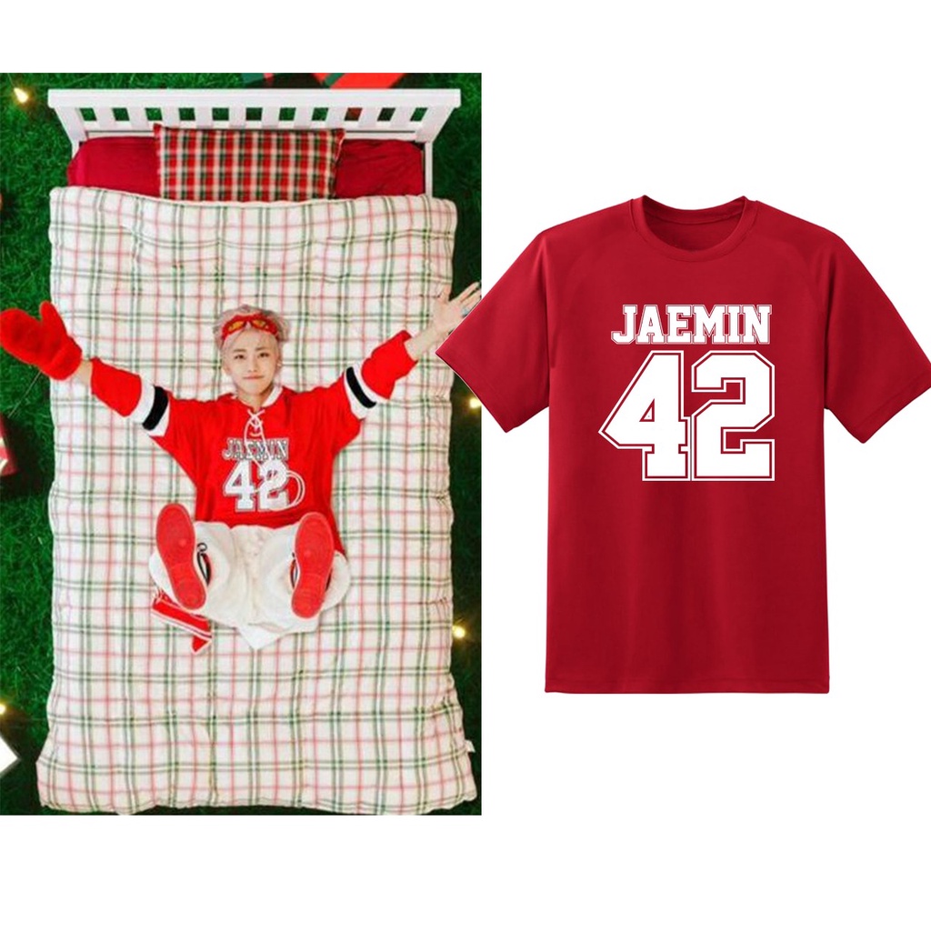 Kaos nct jaemin nomor 42