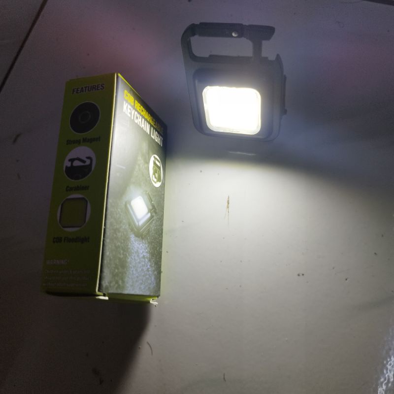 lampu led keychain usb type c