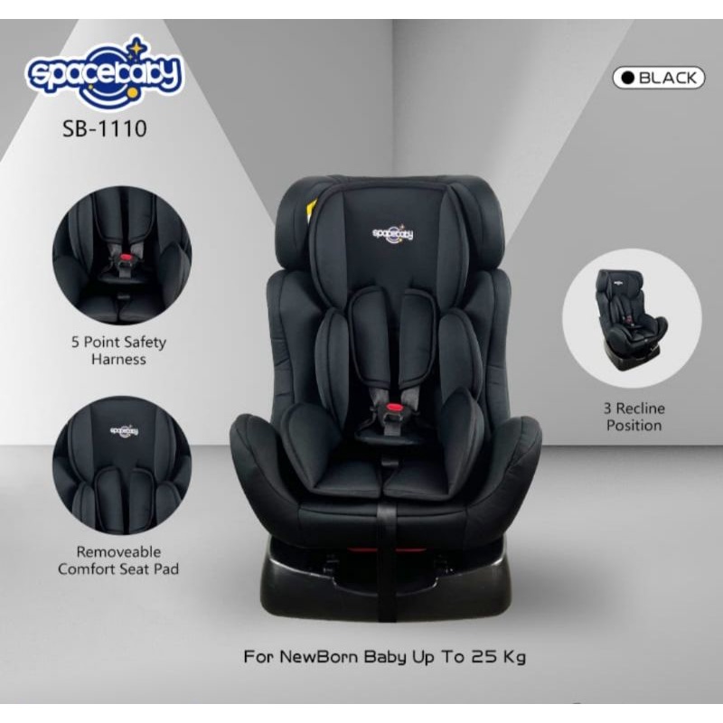 SPACE BABY CARRIER DUDUKAN MOBIL BAYI ANAK PENGAMAN PORTABLE CAR SEAT CARIER SB 1655 SB 1110 SB 1112/ SB 2115 / ESTEEM/DRIVER