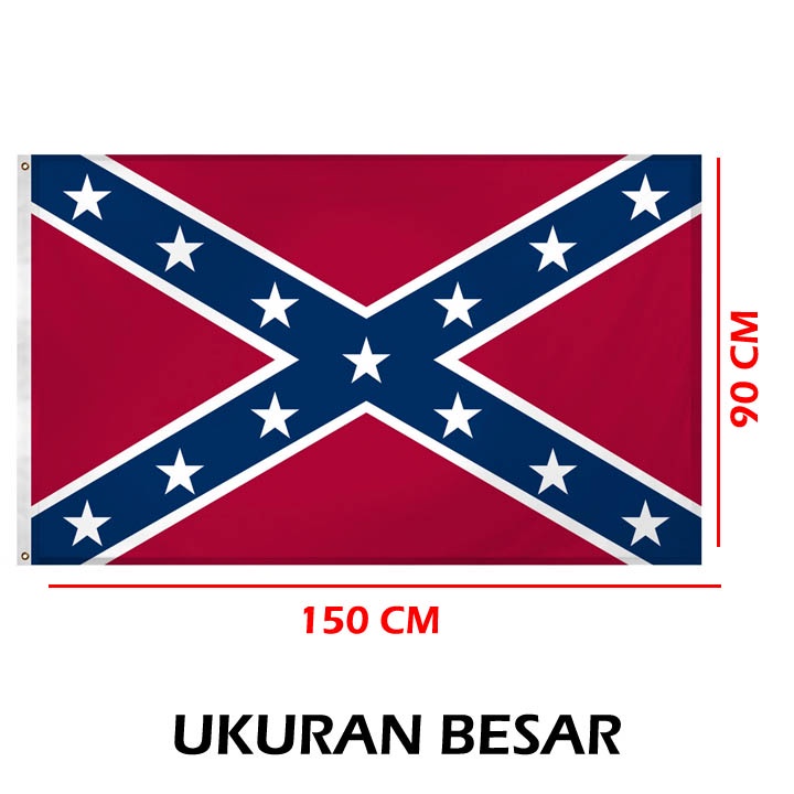 Bendera Rebel USA