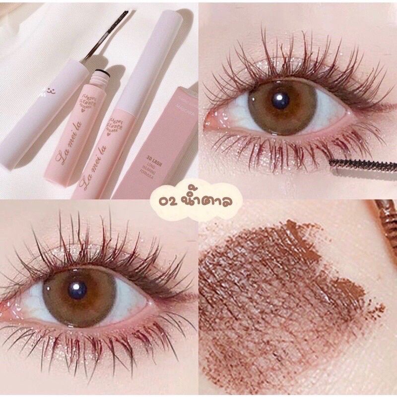 ❤G.A.SHOP❤ LAMEILA MASCARA 3D MINI PASTEL / LAMEILA MASKARA KECIL BAWAH MATA