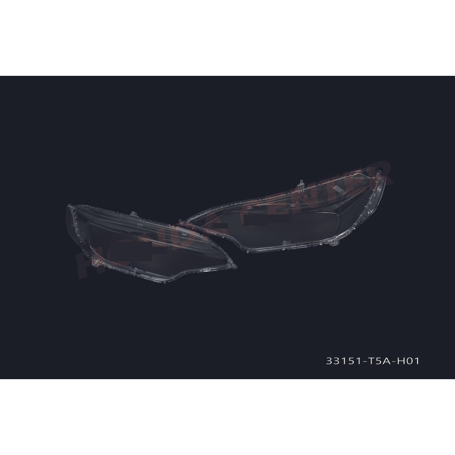 Aveiro shop - cover mika kaca lampu depan honda jazz gk5 2014 2015 2016 2017 mika kaca lampu depan h