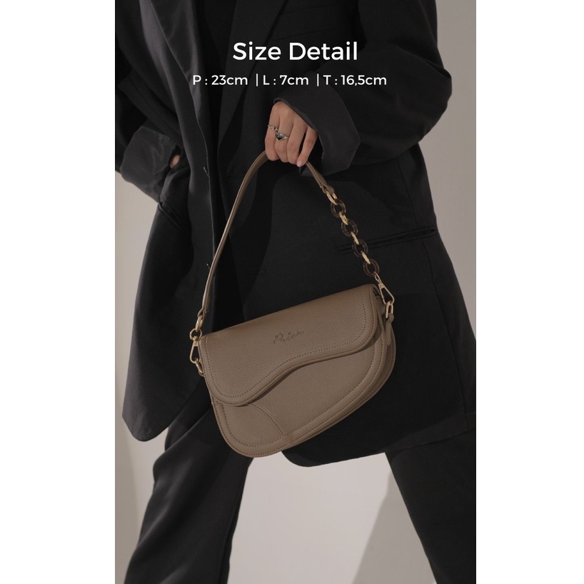 PRIOR BAGS - FRIGUS BAG BLACK (BARANG PO DIKIRIM 17 JULI 2023)