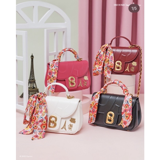 the Emily Alma Flap Bag Buttonscarves