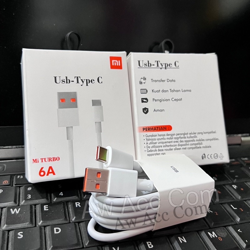 KABEL XIAOMI TYPE C TURBO FAST CHARGING XIAOMI REDMI NOTE 7 8 9 10 PRO/ POCO X3 M3 M4 PRO F3/F4/M5S/Mi 5/Mi 6/mi 8/mi 9/Mi 10/Mi 11/ TURBO 6A