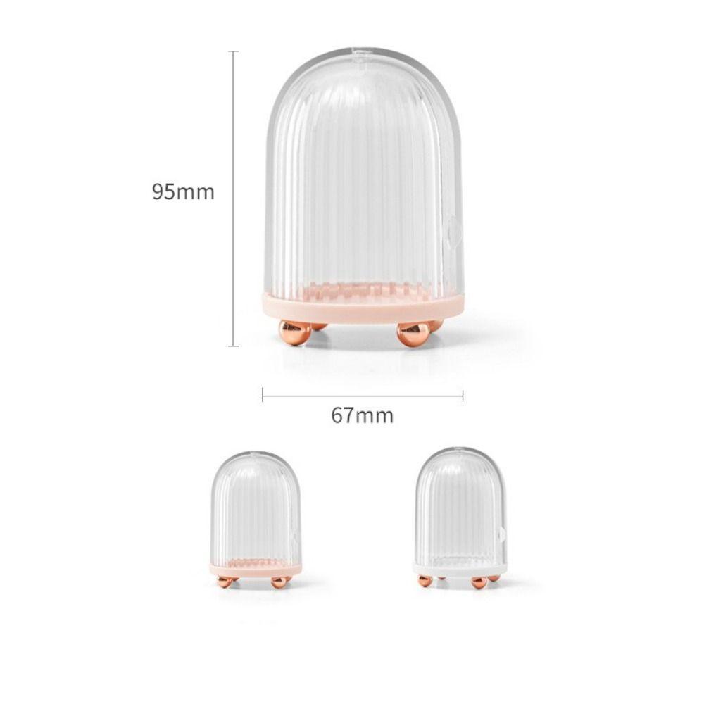 Solighter Beauty Egg Bracket Portable Hollow out Holder Pengeringan Stand Organizer Box