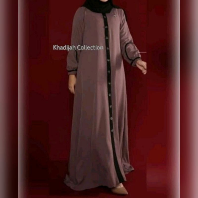 ABAYA KOMBINASI BY KHADIJAH COLLECTION