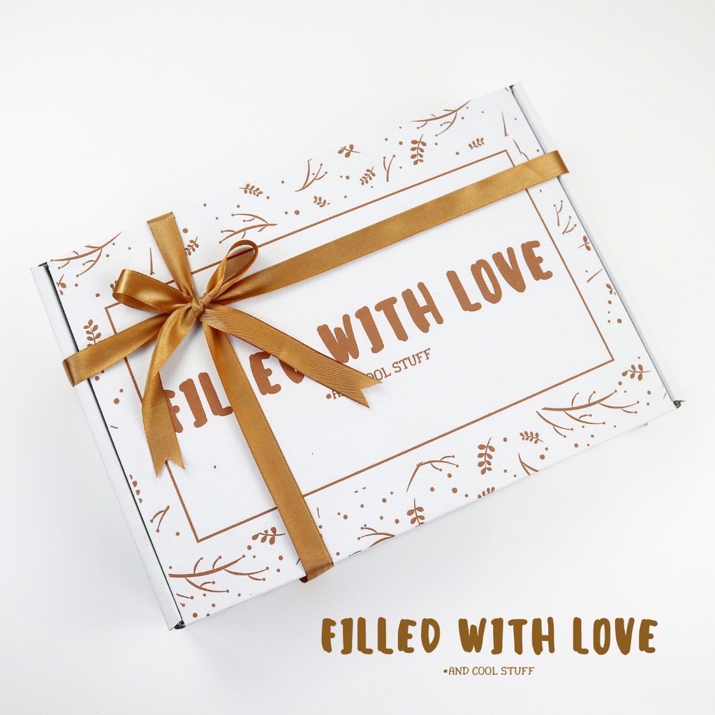 

AIRWIN - PACKING KADO - GIFT BOX (termasuk kartu ucapan)