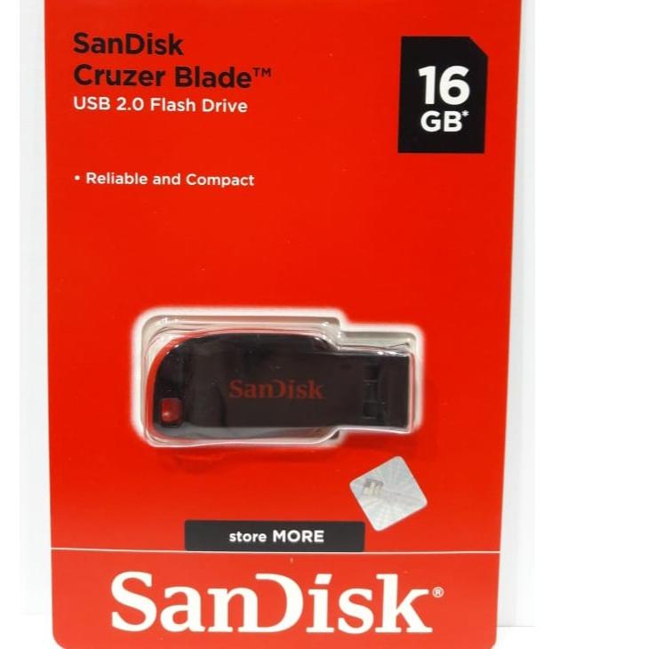 BISA COD ✔️Sandisk FlashDisk 16GB - Sandisk Flash Disk 16 GB - Sandisk USB Drive 16g USB 2.0  origin