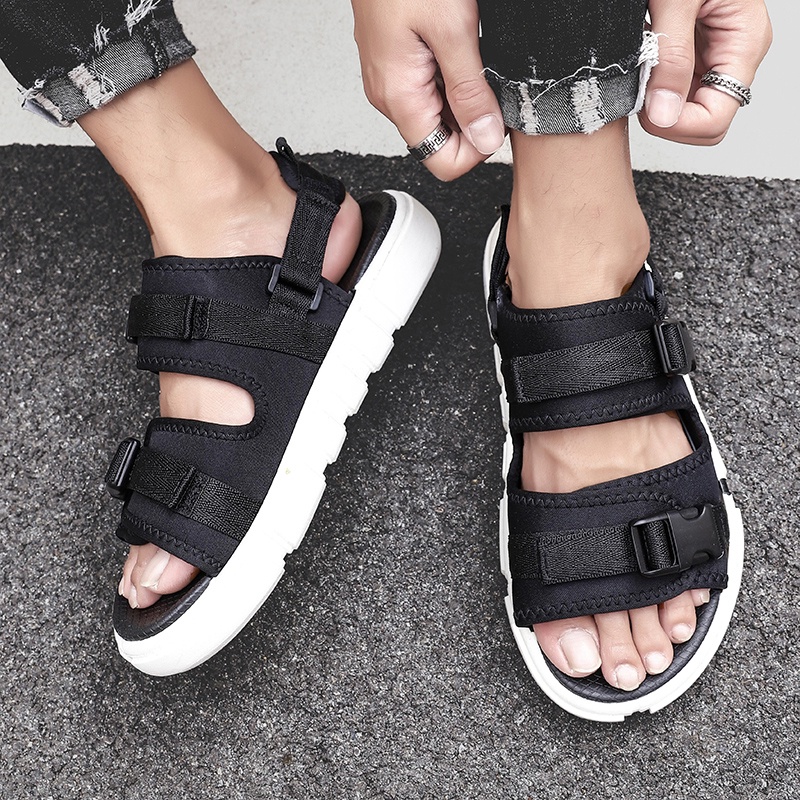 [COD+kirim hari ini] Sendal pria / Tali BeIakang Yang Bisa Dilepas / Sandal pria - Sendal Gunung pria - Sandal Gunung Pria - sepatu fashion kasual pria