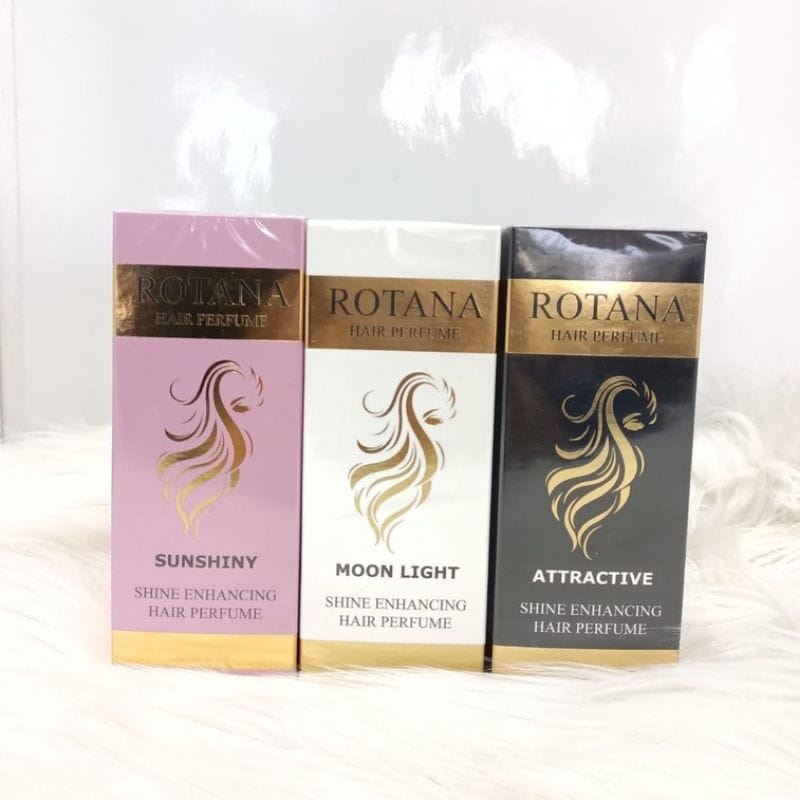 Rotana hair parfume/parfum rambut/aroma terapi rambut