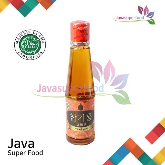 

(PROMO PVS39) MINYAK WIJEN JAVA SUPER FOOD 135 ML / SESAME OIL KOREA ❅