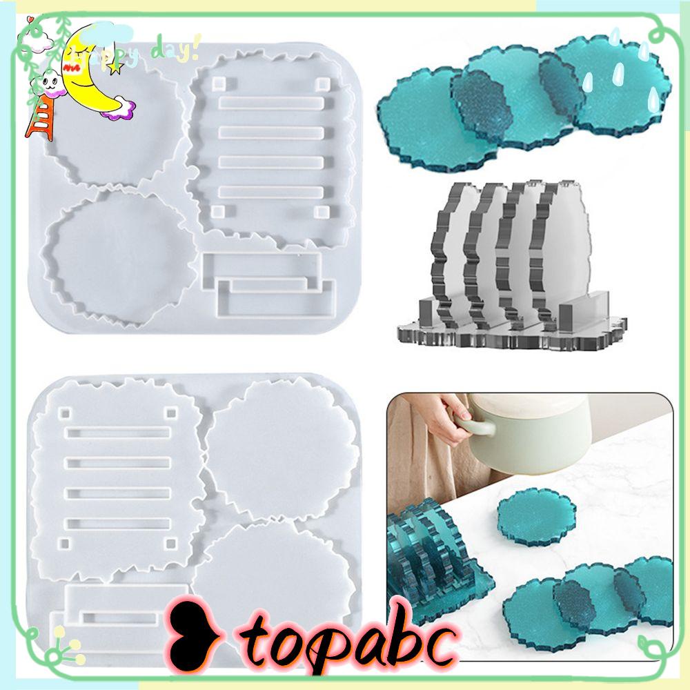 Top Resin Mold Making Tools Tray Crystal Alat Tatakan Cetakan Silikon